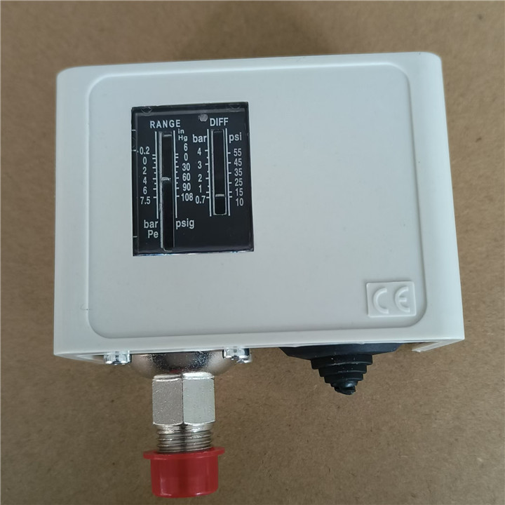 Danfoss KP35 Pressure Controller Adjustable Single