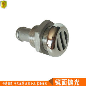 Accesorios de Ventilación de Acero Inoxidable Marino para Drenaje de Piso, Ventilación de Escape de Aire para Lanchas Rápidas y Barcos de Pesca - Product Image 5