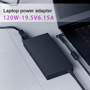 ที่ชาร์จไฟ120W 19.5V 6.15A 4.5*3.0mm อะแดปเตอร์แล็ปท็อปสำหรับ <span class=keywords><strong>HP</strong></span> ENVY 17t-1000 17t-1100 17t-2000 709984-001 - Product Image 6