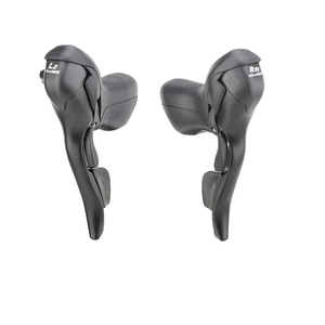 Leve Cambio per Bici da Corsa 3x10 Velocità Kit 105 R7000 2x10 Velocità Leva Freno con Doppio Comando - Product Image 2