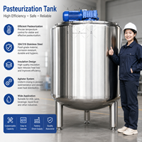 Pasteurisateur Électrique Continu Ace Best Price 300L pour Viande de Veau, Unité de Pasteurisation Ultra 500L pour Lait à Vendre