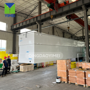 Planta de Tratamiento de Aguas Residuales MBBR/MBR/SBR para Lavandería con Bomba de Ósmosis Inversa, Capacidad de 10000 L/Hora, 1 Año de Garantía - Product Image 3