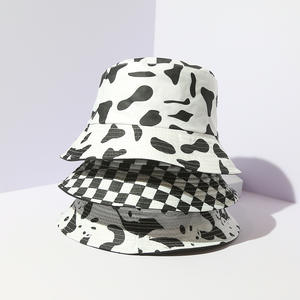 Chapeau Bob Adulte Personnalisé de Haute Qualité avec Logo Imprimé, Motif Paisley, pour Voyage, Sport, Protection Solaire, Coupe-Vent, 100% Polyester - Product Image 3