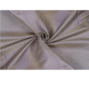 Tela de Brocado de Poliéster Brillante, Ecológica y Elegante, con Diseño Abstracto Inspirado en Flores, para Ropa Étnica de Niñas, Material para Coser y Manualidades - Product Image 1
