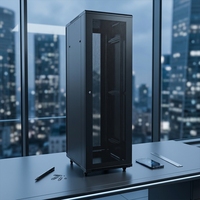 Armoire de serveur en rack pour centre de données, en acier, sur pieds, 26U, 600*1200mm, en stock
