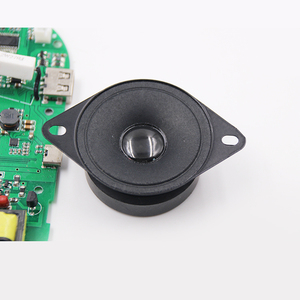 Miễn Phí Mẫu Cao Cấp Chất Lượng 0.39-Inch Tweeter 1-Inch Woofer 3-Cách Kim Loại Tủ Ipx7 Không Thấm Nước Không Dây Xe Hệ Thống Loa Ứng Dụng - Product Image 3