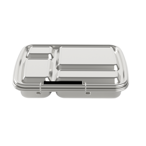 Customized Food Container Unique Sandwich Portable Microwave Leak Proof Tiffin Stainless Steel Loncheras Kids Bento <b>Lunch</b> <b>Boxes</b> - Product Image 4