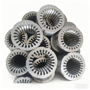 Phần rôto và stato bằng thép silic, phụ kiện động cơ cho các ứng dụng động cơ điện - Product Image 5
