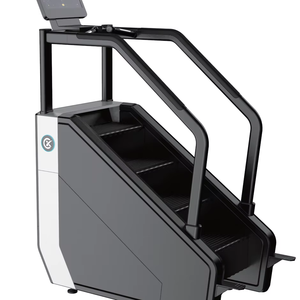 Escaladora de Aluminio Profesional de Alta Calidad para Gimnasio Comercial, Pantalla Táctil Ajustable y Personalizable, Equipo de Fitness CX9101 Pr - Product Image 1