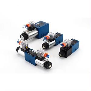 Commande directionnelle hydraulique Série 4WE 4WE 6 D6X/EG24N9K4/T06ZV R901068625 pour utilisation avec pompe - Product Image 5