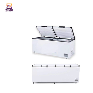Congélateurs coffres à <span class=keywords><strong>2</strong></span> <span class=keywords><strong>portes</strong></span>, capacité de 450 litres, réfrigérateur domestique, autres congélateurs - Product Image 4