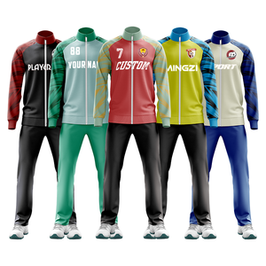 Nouveau design, fabricant OEM, survêtements en vrac pour équipes de football, survêtements pour hommes et femmes survêtements personnalisés pour femmes - Product Image 2