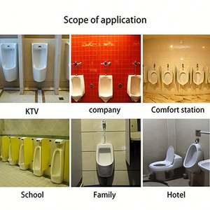 WSY817 Tapetes desechables para urinario 2.0 con logotipo personalizado impreso disponible - Product Image 3