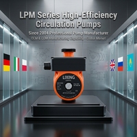 Pompe à fréquence variable haute performance pour chauffage par le sol et eau chaude sanitaire LPM32-60