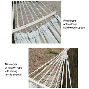 Dành cho người lớn Ba võng cây thân thiện bền nhẹ vải ngoài trời di động Cắm Trại Đi Bộ Đường Dài 300kg Công suất tất cả các mùa 1-2 - Product Image 3