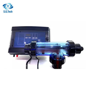 Machine de désinfection de l'eau de piscine efficace Water Crown SCC15-E avec cellules en titane, nettoyeur au sel et au chlore - Product Image 2