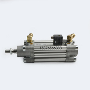 Cilindro Neumático Aventics 00.580.4505 Tipo Pistón con Cuerpo de Aluminio para Imprenta Heidelberg - Product Image 1