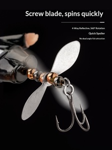 Señuelo de Pesca Giratorio Especial Antiguo de Fábrica Lion para Distribución al por Mayor Directa de Fábrica - Product Image 4