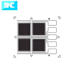 BF350-2EB full bridge strain gauges with 4 measuring grids 0 90 T full bridge and shear torsion full bridge strain gauge - Product Image 3