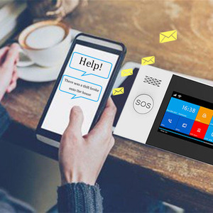 Daytech Ta04 PIR Phát Hiện Chuyển Động Cảm Biến Cửa Kit Tuya Ứng Dụng Điều Khiển Wifi GSM Nhà Chống Trộm Hệ Thống Báo Động Cá Nhân Cháy Khói - Product Image 4