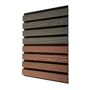 Waterproof Wood Plastic Composite Wall Panel <strong>WPC</strong> PVC <strong>Cladding</strong> Boards Interior Exterior Fluted Wall Panel <strong>Texture</strong> <strong>Wpc</strong> Wall Panel - Product Image 4
