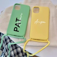 Nouvelle Coque de Téléphone Antichoc avec Cordon pour Huawei Samsung iPhone 17 16 13 12 14 15 Pro Max