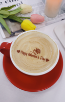 Kartrid Tinta Coklat EVEBOT untuk Pengganti PrintPen FancyBox Printer Makanan Genggam untuk Kopi, Kue, dan Macaron