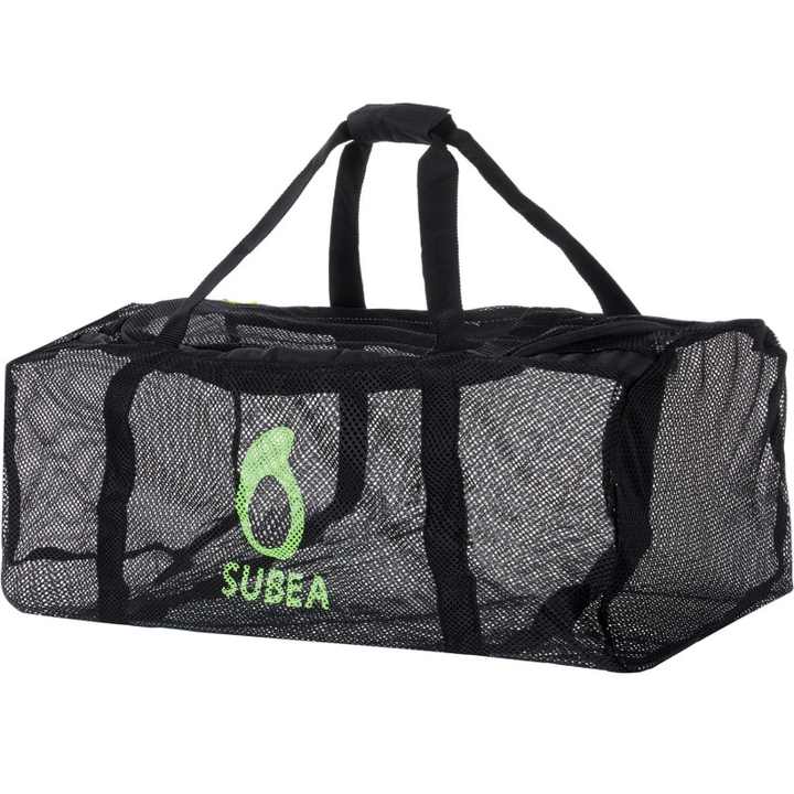 Free sample Wholesale Swimming Bags Travel backpack, mesh scuba diving bag, and snorkeling equipment