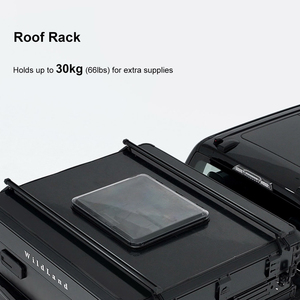 Carpa para Camioneta Wild Land Hard Shell Wingman, Carpa para Caja de Camioneta, Carpa Todoterreno para Viajes, Carpa para Acampar al Aire Libre - Product Image 3