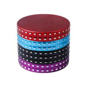 Gunter High End Modern Aluminum Alloy Dry <b>Herb</b> <b>Grinder</b> Colorful High Quality - Product Image 5
