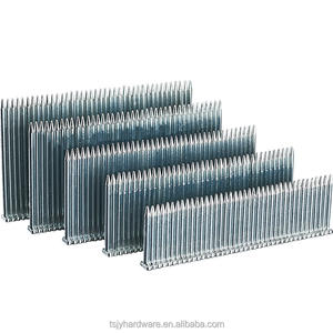Гвозди строительные 18 калибра, 14-50 мм, оцинкованные, гладкие, для автоматизированных сборочных линий, расходные материалы для производства - Product Image 4