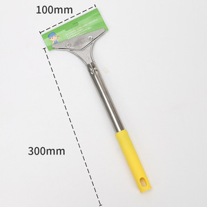 Stainless Steel Putty Knife 12 In Straight Blade Industrial Grade Household Cleaning Multi Purpose Scraper Flat Knife Type - Product Image 2