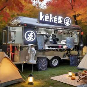 Food Truck de Cuisine Éthiopienne avec Plaque à Injera et Plats mijotés (Wot) tels que <span class=keywords><strong>Doro</strong></span> Wat, Misir Wat et Combos Végétariens - Product Image 5