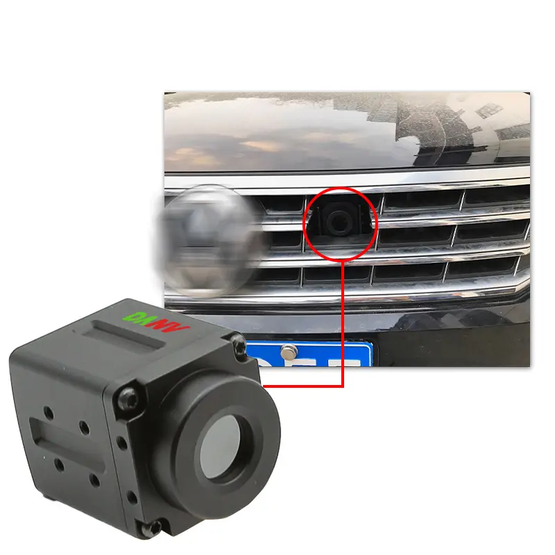 China Manufacturer Systems Vehicle Thermal Camera Mounted Night Vision Thermal Imaging Infrared Camera