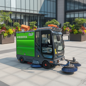 高效电动道路清洁车，配备自动抑尘雾炮，可实现低成本维护 - Product Image 1