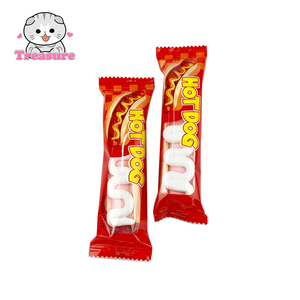Caramelle Marshmallow a Forma di Hot Dog HALAL, Confezione da 30 Pezzi per Feste per Bambini, Snack Divertenti e Momenti di Divertimento per Condividere - Product Image 2