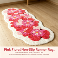 Tapis de sol insonorisant Blanket Warehouse Pink Mirror Pocahonty pour usage domestique, chambre à coucher, coiffeuse, salon, chambre d'enfant