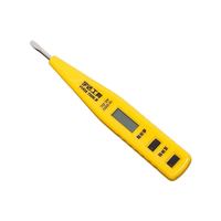 Inductive Digital Handheld Voltage Tester 12V-220V Test Pencil with LCD Display and (0.02% + 2) Accuracy