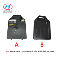 Batería de Iones de Litio para Scooter Eléctrico/Bicicleta Eléctrica 18650 36V 60V 18.2Ah 1000 Ciclos -20-40