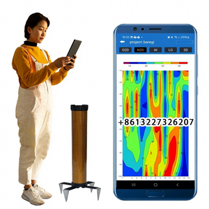 Equipamento de Detecção de Solo ADMT-3H Localizador de Água <span class=keywords><strong>Detector</strong></span> Subterrâneo de Longo Alcance - Product Image 3
