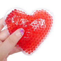 Compresse de gel réutilisable chaude et froide en forme ronde