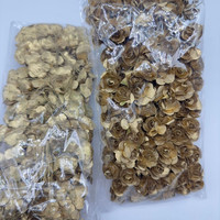 Produsen Menyediakan Bunga Kertas Simulasi DIY Ramah Lingkungan Ringan Kreatif Mawar Mini 1.5-2cm