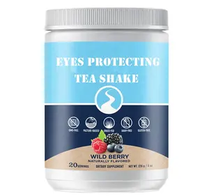 Suplemento de chá natural protetor de olhos, brilhante