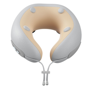 TAHATH Heated Neck & Head <b>Massage</b> <b>Pillow</b> with Smart Timer One-Button Control & Vibration Designed for Daily Neck & Back Care - Product Image 1