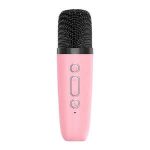 Çift mikrofon ile Mini kablosuz hoparlör ses sistemi ses KTV karaoke sistemi profesyonel şarkı açık hoparlör T97 - Product Image 6