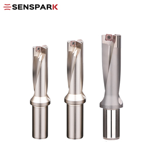 Punta giratoria SENSPARK 4DUU SP, torno de agujero profundo de fondo plano, rociador de agua CNC rápido 4 veces SPU - Product Image 3