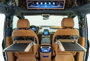 Asiento Trasero de Lujo VIP para Furgoneta, con Calefacción Eléctrica, Masaje y Función de Sofá Cama, para Tuning de Sprinter, <span class=keywords><strong>Vito</strong></span>, Clase V y Carnival - Product Image 4