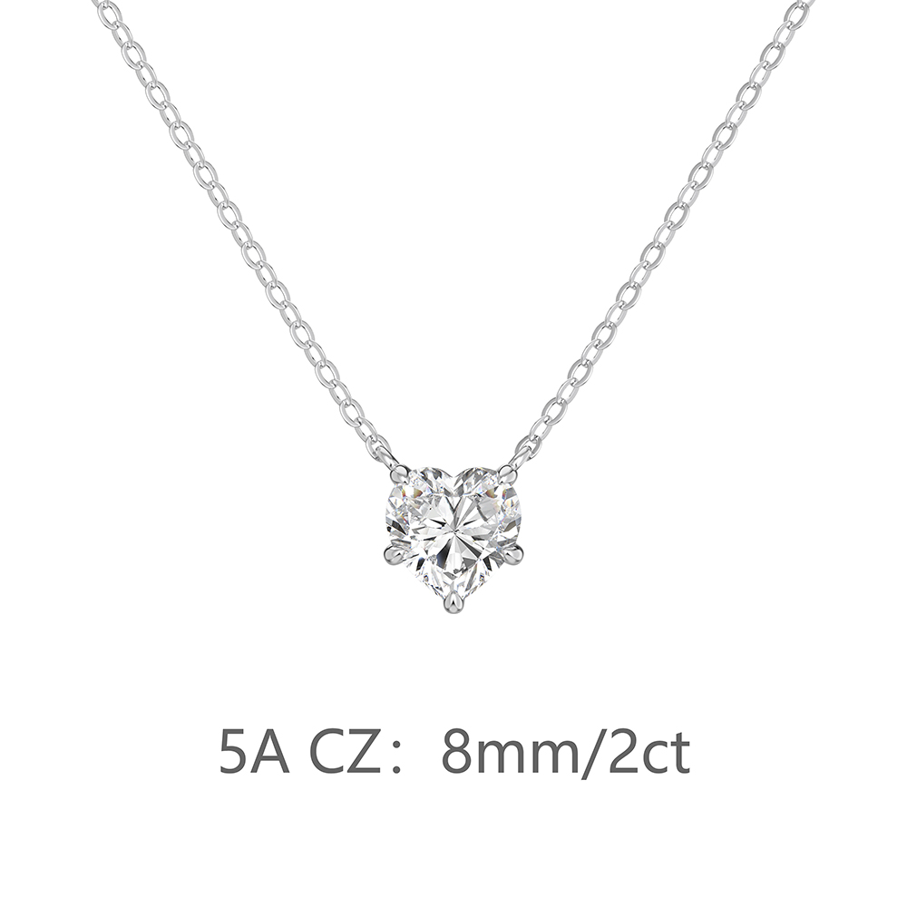 Silver 8mm-DY191706-S-W-WH