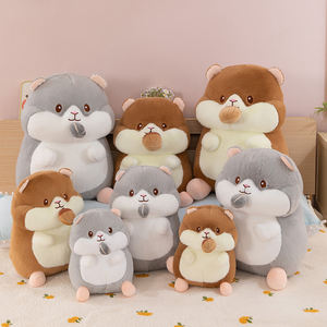 Almohada de felpa de <span class=keywords><strong>ardilla</strong></span> gordita de dibujos animados, juguete de animal relleno de <span class=keywords><strong>ardilla</strong></span> suave, creativo, divertido, juguetón, <span class=keywords><strong>ardilla</strong></span> <span class=keywords><strong>gorda</strong></span> - Product Image 2