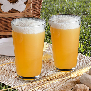 16 OZ es un vaso <span class=keywords><strong>de</strong></span> <span class=keywords><strong>cerveza</strong></span> con un vaso <span class=keywords><strong>de</strong></span> 39278; un vaso <span class=keywords><strong>de</strong></span> frijoles. - Product Image 4